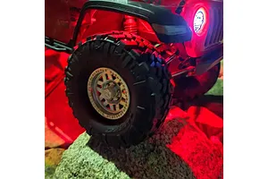 Axial Multi-Colour LED Rock Lights with Controller Kit image 105300