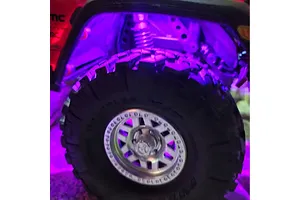 Axial Multi-Colour LED Rock Lights with Controller Kit image 105303