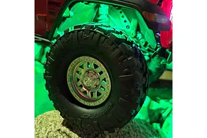Axial Multi-Colour LED Rock Lights with Controller Kit image 105304