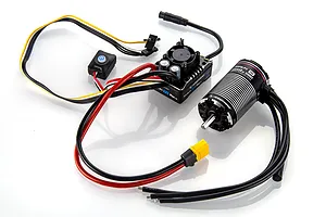 Hobbywing Xerun AXE Plus R3 135A ESC and AXE 550L 3300Kv Sensored Brushless Motor Combo image 105320
