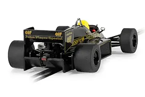 Scalextric 1/32 Lotus 98T Ayrton Senna Slot Car image 105374