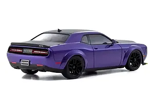 Kyosho Mini-Z Dodge Challenger SRT Hellcat Redeye RC Drift Car Electric AWD RTR - Plum Crazy image 105396
