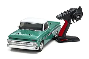 Kyosho Fazer Mk2 1966 Chevrolet C10 Fleetside RC Pickup Truck Electric 4WD 1/10 Scale RTR image 105401