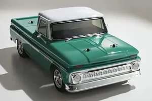 Kyosho Fazer Mk2 1966 Chevrolet C10 Fleetside RC Pickup Truck Electric 4WD 1/10 Scale RTR image 105402