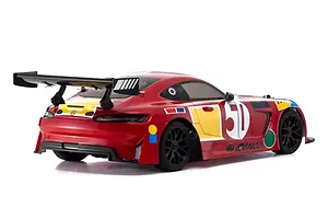 Kyosho Fazer Mk2 Mercedes AMG GT3 RC Touring Car Electric 4WD 1/10 Scale RTR - 50 Years Legend of Spa image 105430