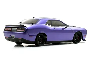 Kyosho Fazer Mk2 Dodge Challenger SRT Hellcat LWB RC Car Electric 4WD 1/10 Scale RTR - Plum Crazy Purple image 105432
