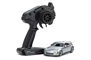 Kyosho Mini-Z Nissan Fairlady NISMO Z S-Tune RC Car Electric RWD RTR - Silver image 105444