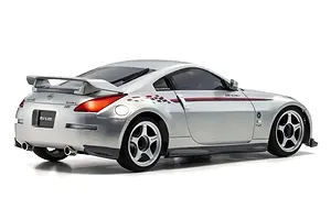 Kyosho Mini-Z Nissan Fairlady NISMO Z S-Tune RC Car Electric RWD RTR - Silver image 105445