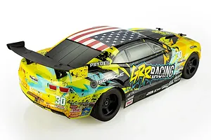 HPI E10 Michele Abbate GRRRacing Chevrolet Camaro RC Touring Car Electric 4WD 1/10 Scale RTR image 105458