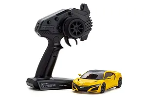 Kyosho Mini-Z Honda NSX RC Car Electric RWD RTR - Yellow Pearl image 105460