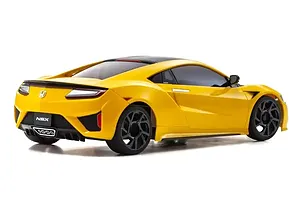 Kyosho Mini-Z Honda NSX RC Car Electric RWD RTR - Yellow Pearl image 105461