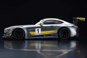 Kyosho Mini-Z Mercedes AMG GT3 No.1 2014 RC Car Electric RWD RTR - Presentation Livery image 105465