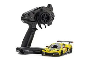 Kyosho Mini-Z Chevrolet Corvette C8.R RC Car Electric RWD RTR - Yellow image 105468