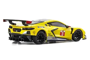Kyosho Mini-Z Chevrolet Corvette C8.R RC Car Electric RWD RTR - Yellow image 105469