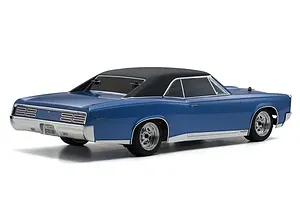 Kyosho Fazer Mk2 1967 Pontiac GTO RC Car Electric 4WD 1/10 Scale RTR - Tyrol Blue image 105475