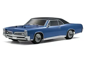 Kyosho Fazer Mk2 1967 Pontiac GTO RC Car Electric 4WD 1/10 Scale RTR - Tyrol Blue image 105476