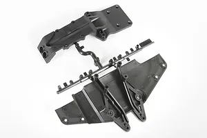 Axial Front Skid Plate Set