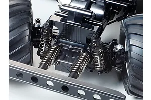 Tamiya G6-01 Konghead RC Monster Truck Electric 6x6 1/18 Kit image 105547