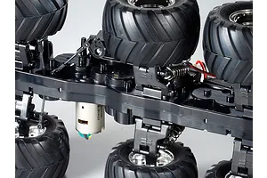 Tamiya G6-01 Konghead RC Monster Truck Electric 6x6 1/18 Kit image 105548