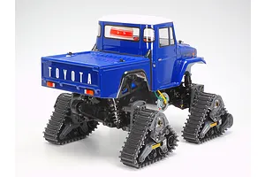 Tamiya GF-01FT Toyota 40 Series Land Cruiser RC Truck Electric 4WD 1/12 Scale Kit (No ESC) image 105578