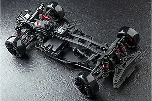 MST RMX 2.5 86RBRC Drift Car Electric Brushless 2WD 1/10 Scale RTR - Shiny Red image 6