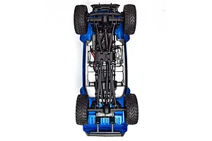 Axial SCX24 Jeep Gladiator RC Rock Crawler Electric 4WD 1/24 Scale RTR - Blue image 105657