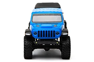 Axial SCX24 Jeep Gladiator RC Rock Crawler Electric 4WD 1/24 Scale RTR - Blue image 105658