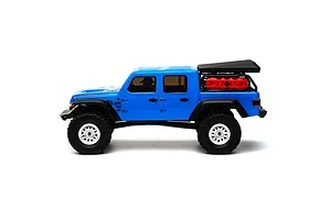 Axial SCX24 Jeep Gladiator RC Rock Crawler Electric 4WD 1/24 Scale RTR - Blue image 105660