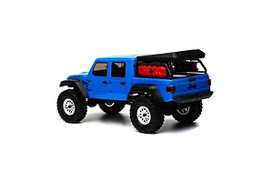 Axial SCX24 Jeep Gladiator RC Rock Crawler Electric 4WD 1/24 Scale RTR - Blue image 105661