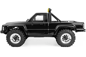 HPI Venture18 Flux 1985 Toyota Hilux SR5 RC Rock Crawler Electric Brushless 4WD 1/18 Scale RTR - Black image 105715