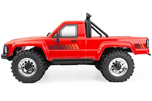 HPI Venture18 Flux 1985 Toyota Hilux SR5 RC Rock Crawler Electric Brushless 4WD 1/18 Scale RTR - Red image 105737