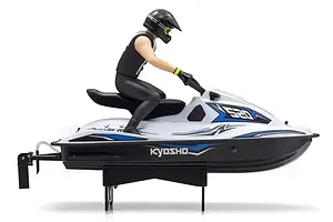 Kyosho Wave Chopper 2.0 RC Jet Ski Electric 1/6 Scale RTR - Blue image 105906