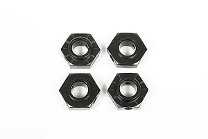 Axial 17mm Aluminium Hexes 4Pcs