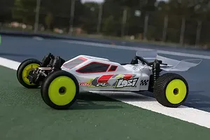 Losi Micro-B 2S RC Buggy Electric 2WD 1/24 Scale RTR - White image 105998