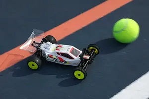 Losi Micro-B 2S RC Buggy Electric 2WD 1/24 Scale RTR - White image 105999