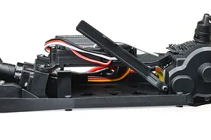 Losi Micro-B 2S RC Buggy Electric 2WD 1/24 Scale RTR - White image 106004