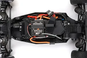 Losi Micro-B 2S RC Buggy Electric 2WD 1/24 Scale RTR - White image 106005