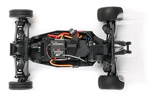 Losi Micro-B 2S RC Buggy Electric 2WD 1/24 Scale RTR - White image 106006