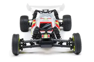 Losi Micro-B 2S RC Buggy Electric 2WD 1/24 Scale RTR - White image 106008