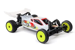 Losi Micro-B 2S RC Buggy Electric 2WD 1/24 Scale RTR - White image 106009
