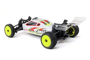 Losi Micro-B 2S RC Buggy Electric 2WD 1/24 Scale RTR - White image 106010