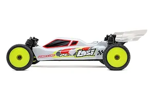 Losi Micro-B 2S RC Buggy Electric 2WD 1/24 Scale RTR - White image 106011