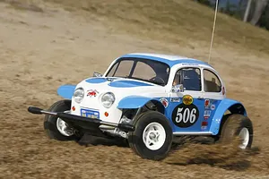 Tamiya Sand Scorcher RC Buggy Electric 2WD 1/10 Kit (No ESC) - White image 106029