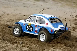 Tamiya Sand Scorcher RC Buggy Electric 2WD 1/10 Kit (No ESC) - White image 106030