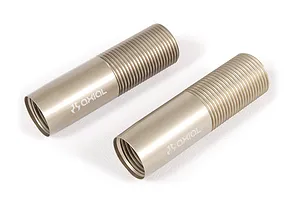 Axial 99-150mm Big Bore Aluminium Shock Bodies 2Pcs