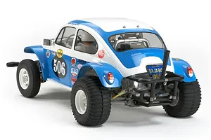 Tamiya Sand Scorcher RC Buggy Electric 2WD 1/10 Kit (No ESC) - White image 106032