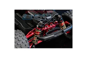 GPM Aluminium 58mm Front or Rear Adjustable Shocks 2Pcs - Blue image 6