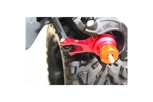 GPM Aluminium Steering Hubs 2Pcs - Orange image 106152