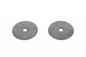Axial 33x1mm Slipper Plates 2Pcs