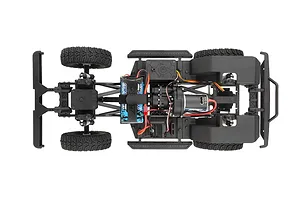 Element RC Enduro Sendero Sport Edition RC Rock Crawler Electric 4WD 1/10 Scale RTR - Grey image 106228